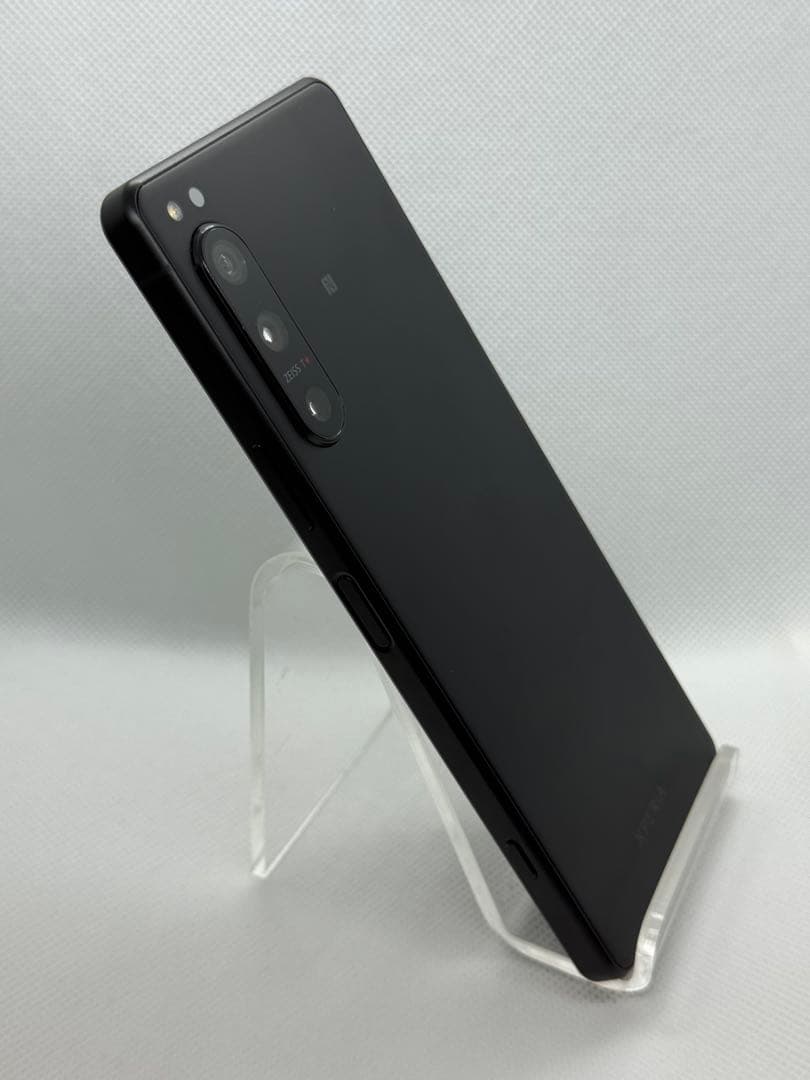 人気モデル SONY XPERIA 5 IV ブラック Softbank 残責無