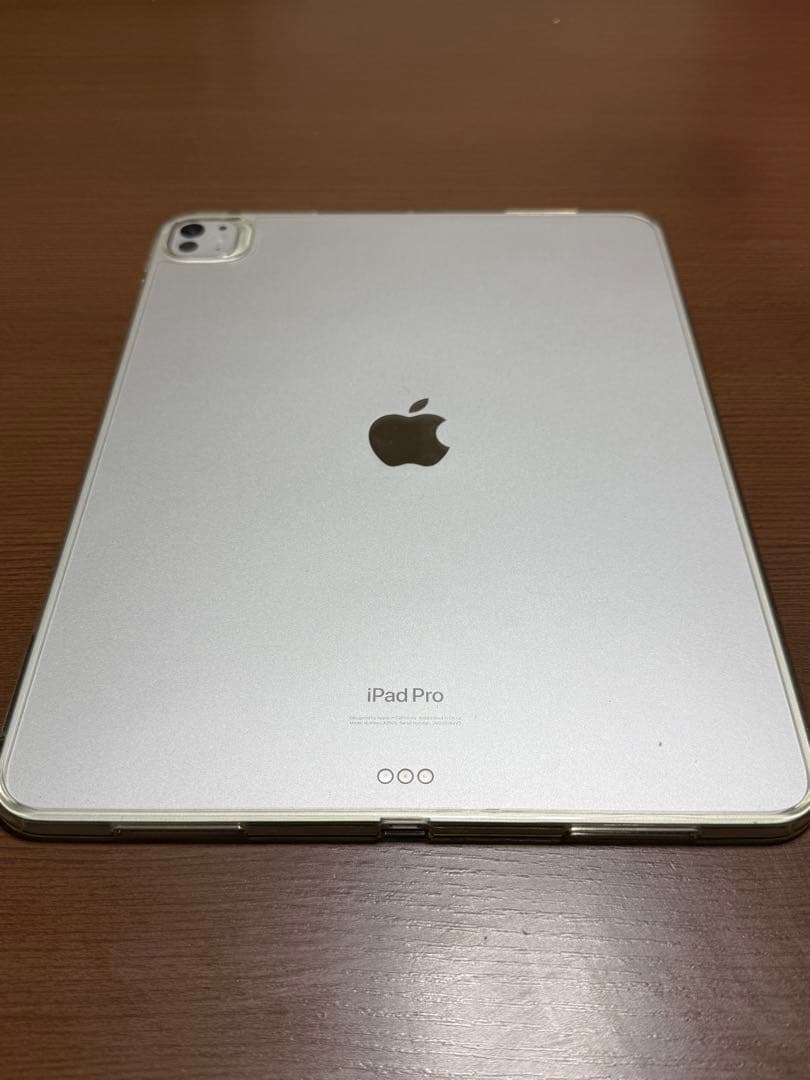 Apple iPad Pro 13インチ M4 1TB シルバー
