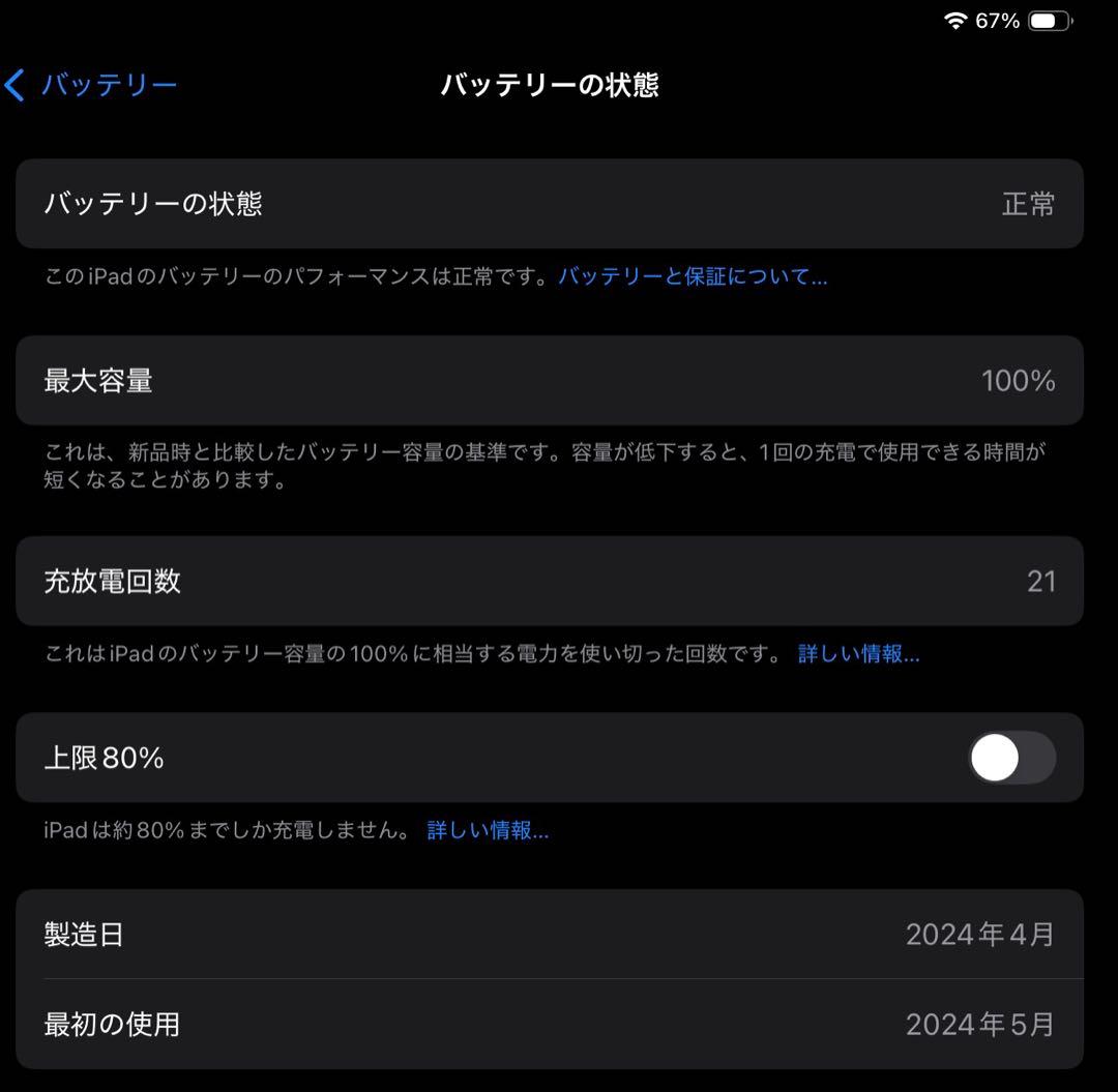 Apple iPad Pro 13インチ M4 1TB シルバー