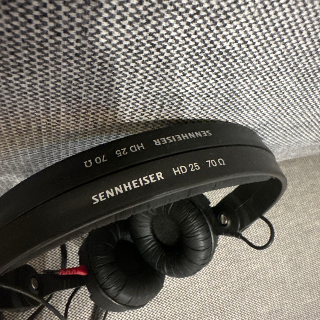 ゼンハイザー HD 25 密閉型 プロフェッショナル モニターヘッドホン