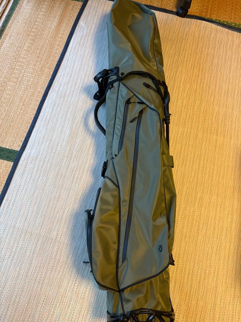VESSELキャディバッグ 新品未使用