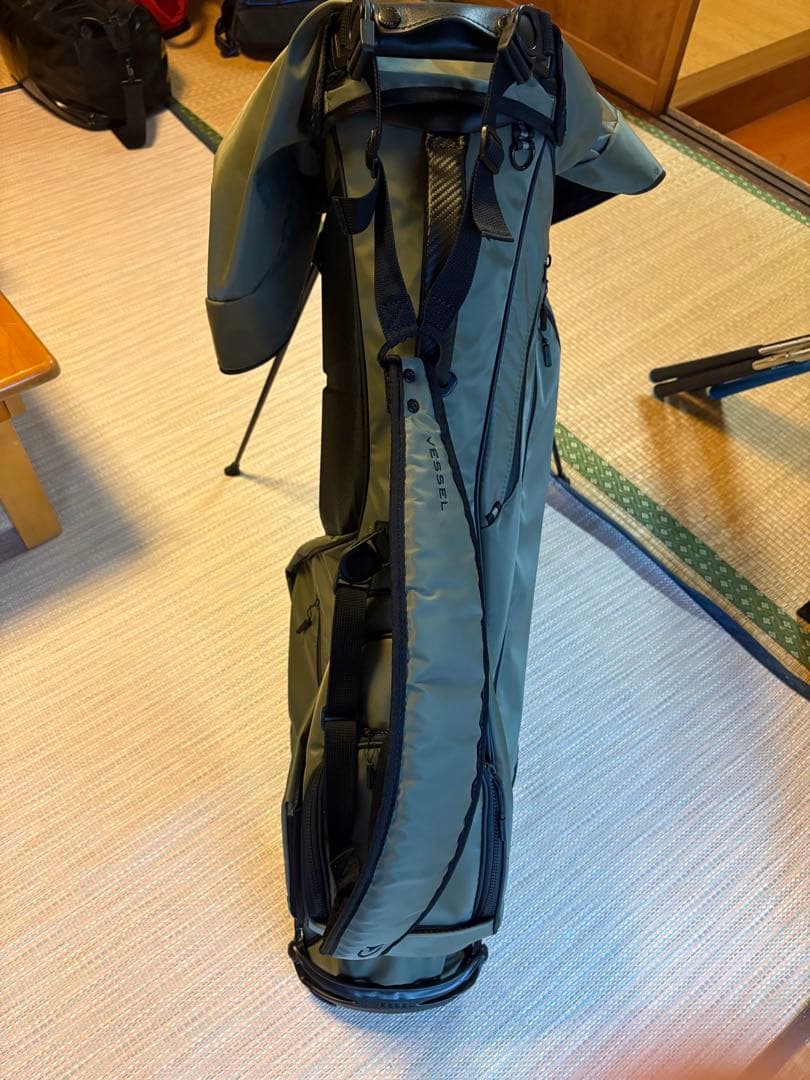 VESSELキャディバッグ 新品未使用