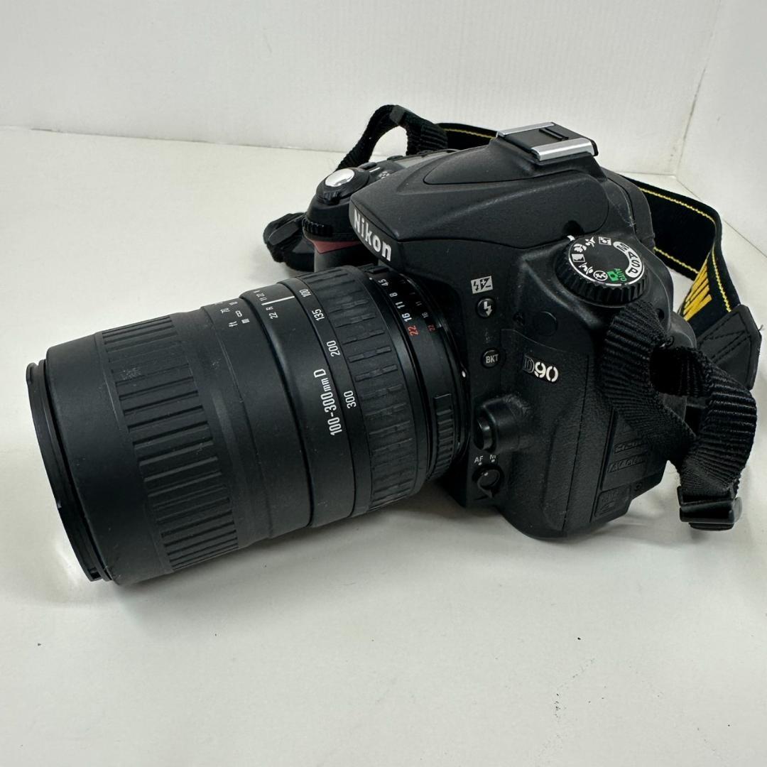 768046/nikon D90 セット