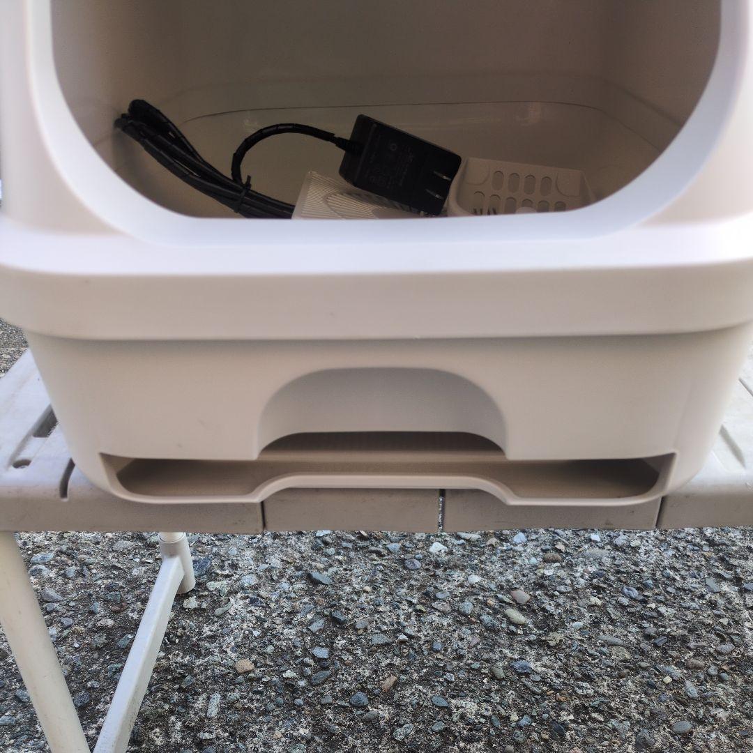 デオトイレ脱臭ファン+ 本体セット 猫用トイレ