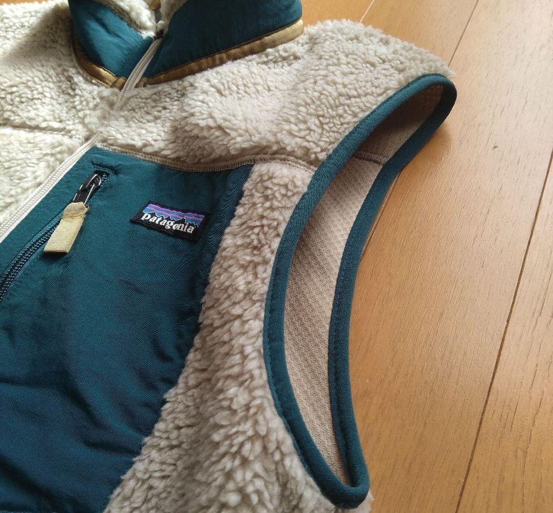 【極美品】patagonia パタゴニア メンズクラシックレトロXベスト