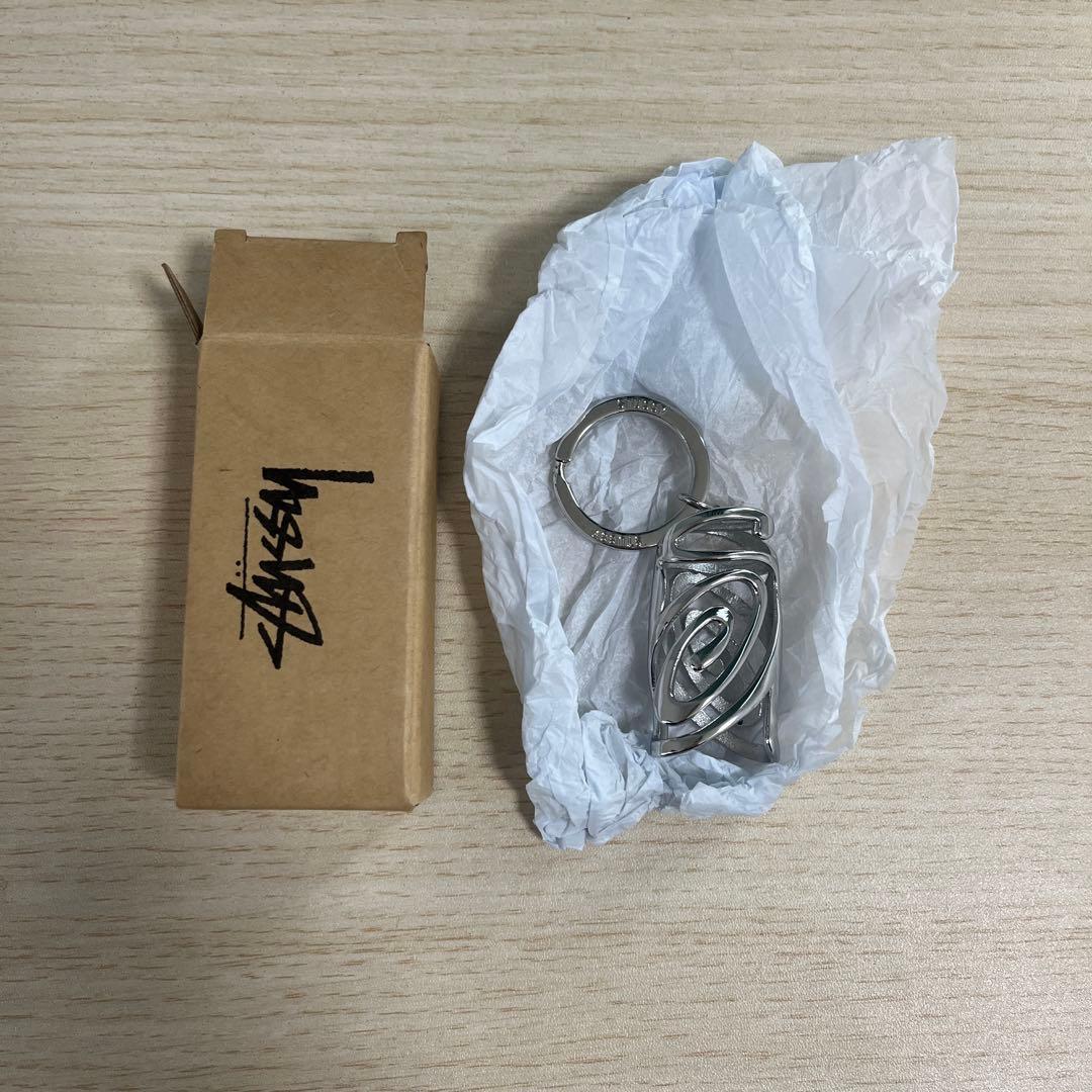STUSSY ライターケース ライターホルダー キーホルダー 新品未使用
