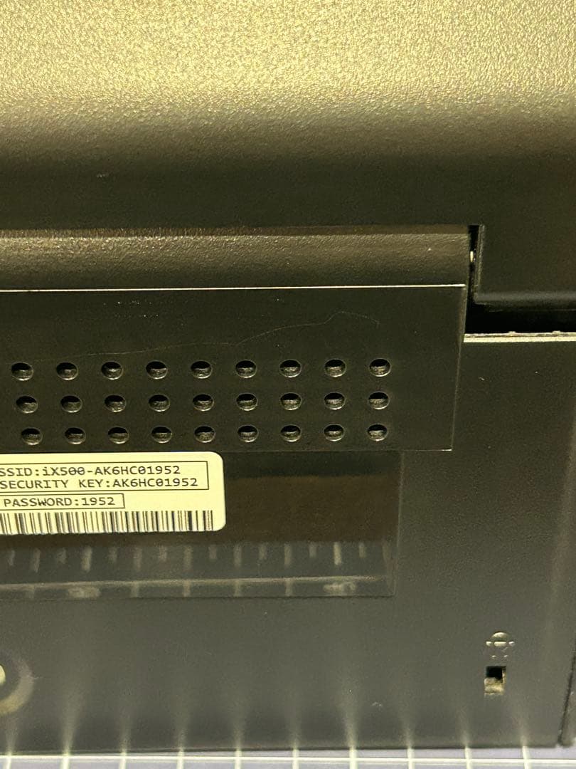 ScanSnap iX500 ドキュメントスキャナー ブラック