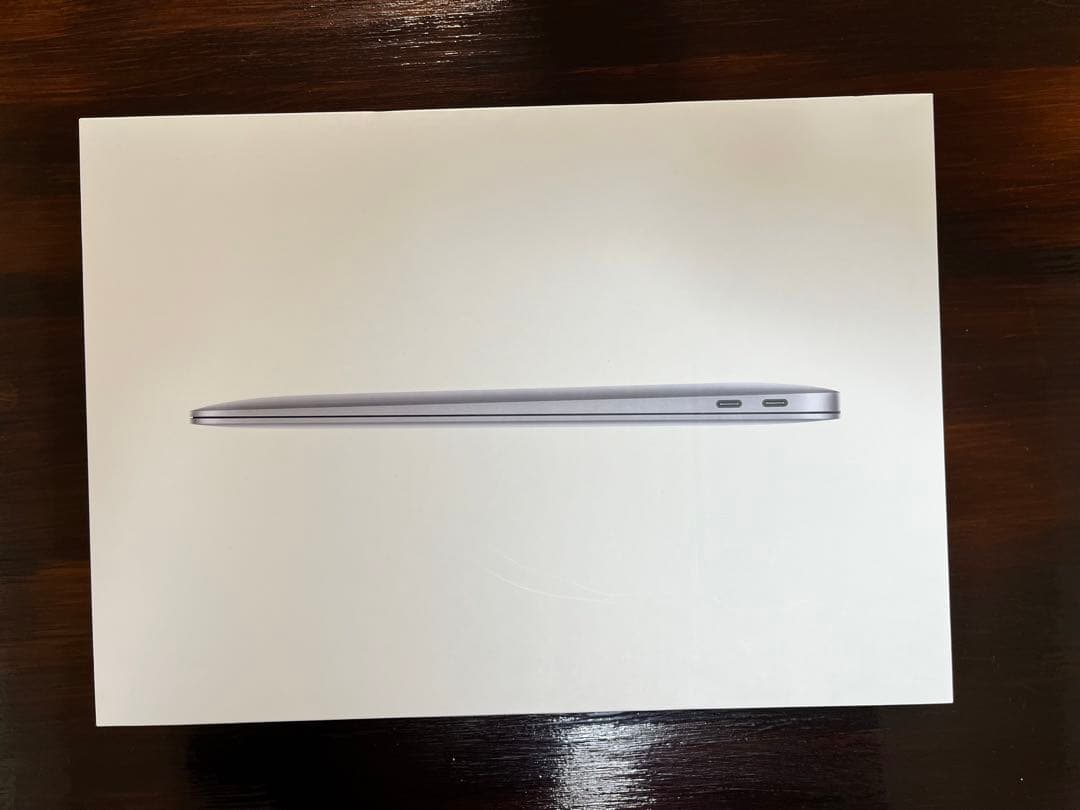 MacBook Air M1 (2020モデル) スペースグレイ　本体