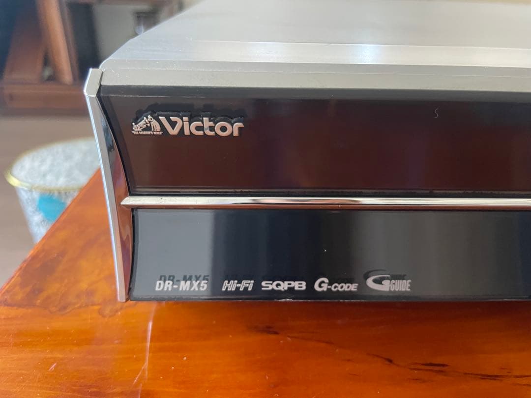 Victor DR-MX5 VHSビデオ一体型DVDレコーダー