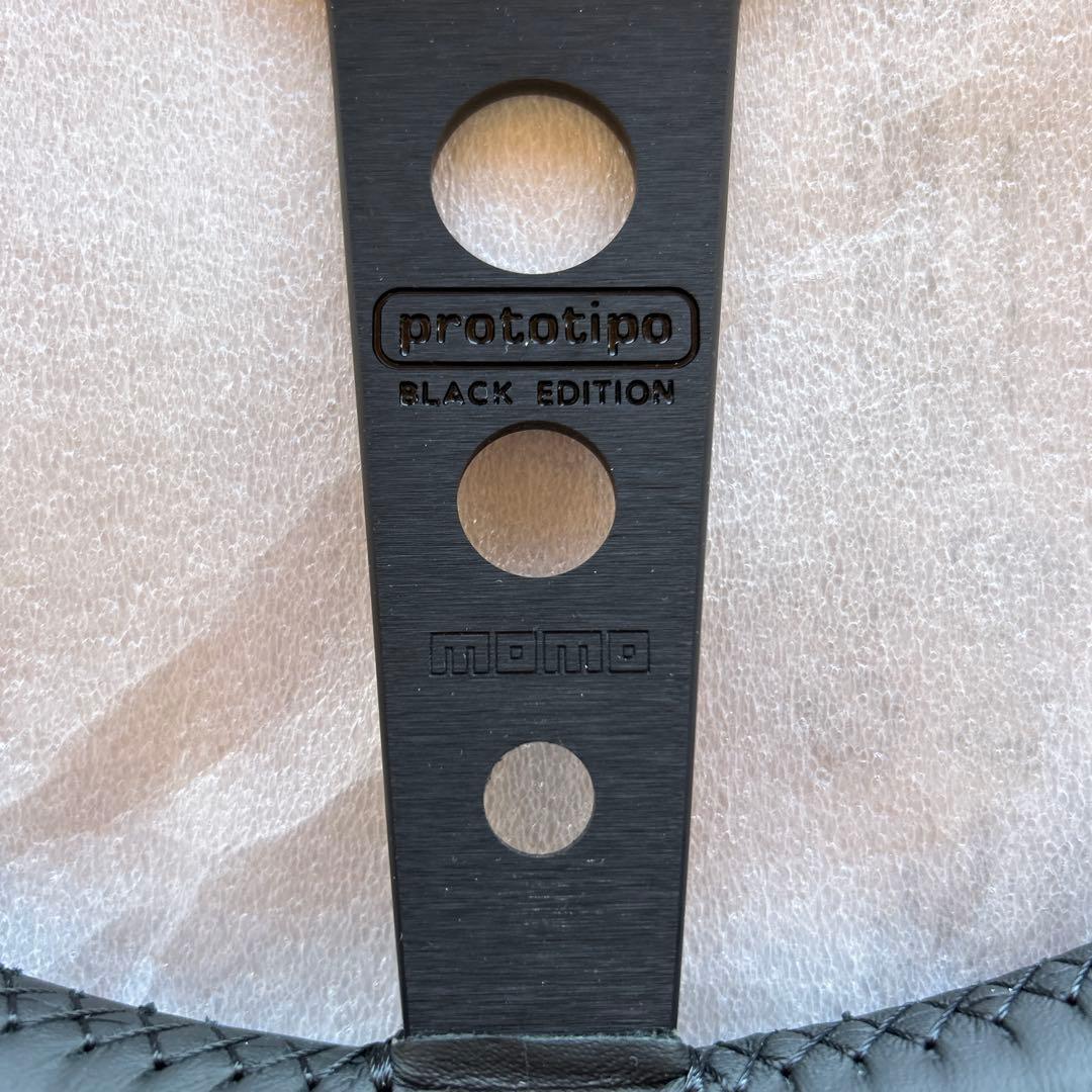 【美品】MOMO prototipo BLACK EDITION