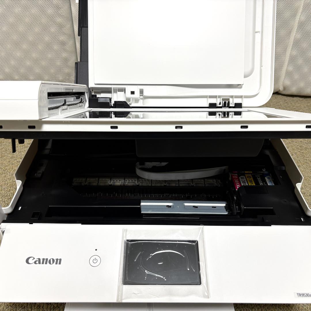 【ほぼ新品・インク付き】Canon TR9530a　A3 インクジェット複合機