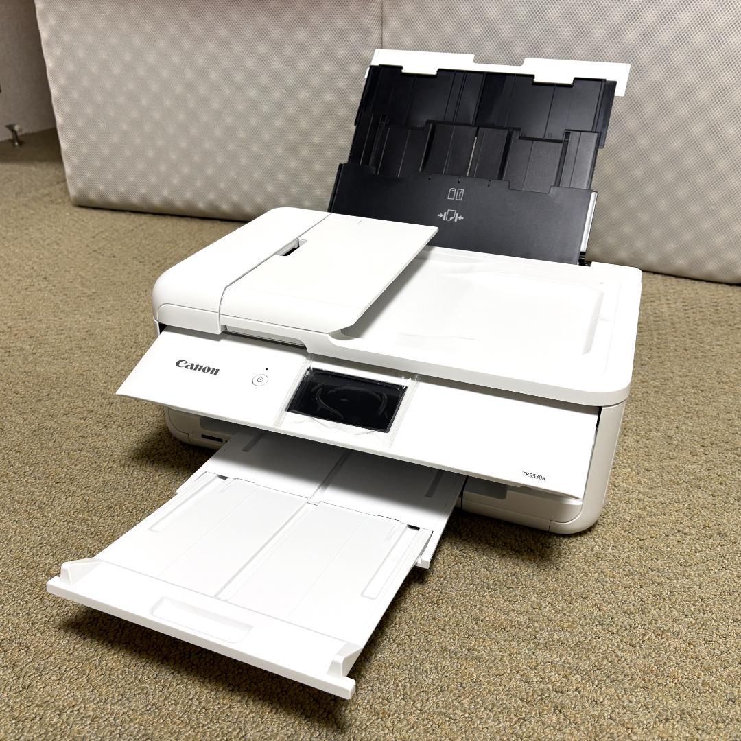 【ほぼ新品・インク付き】Canon TR9530a　A3 インクジェット複合機