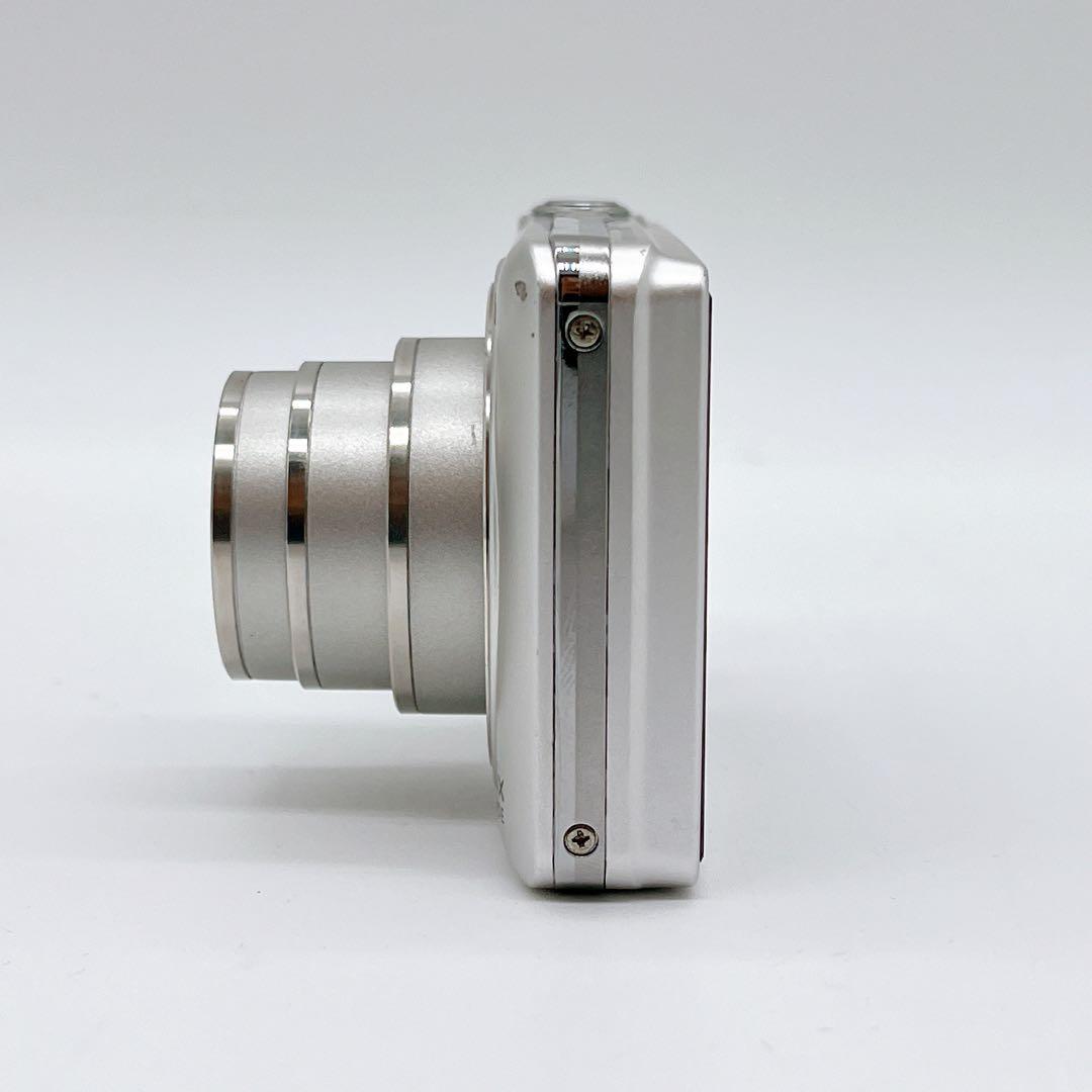 【希少】OLYMPUS VG-140 オールド コンデジ シルバー ソフトケース