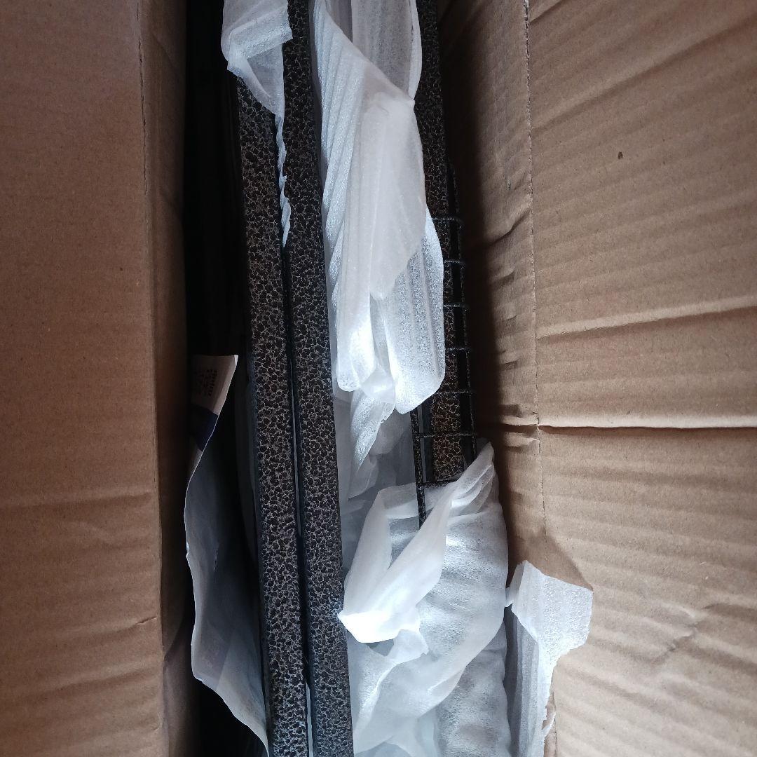 DOG WooF 猫用ケージ 3段 ブラック つ328