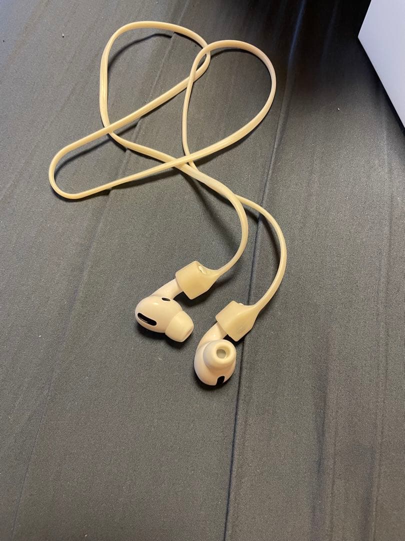 AirPods Pro 本体カバーケース充電ケーブル、イヤホンホルダー付き