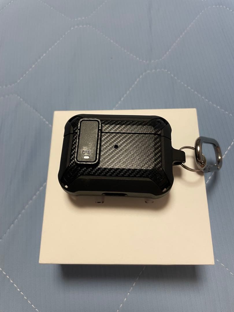 AirPods Pro 本体カバーケース充電ケーブル、イヤホンホルダー付き