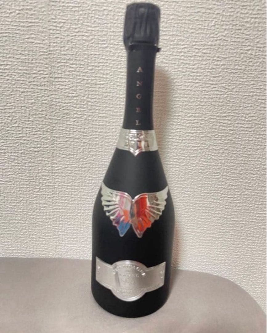 ［未使用］エンジェル　シャンパン　ブラック　 専用ケース付き