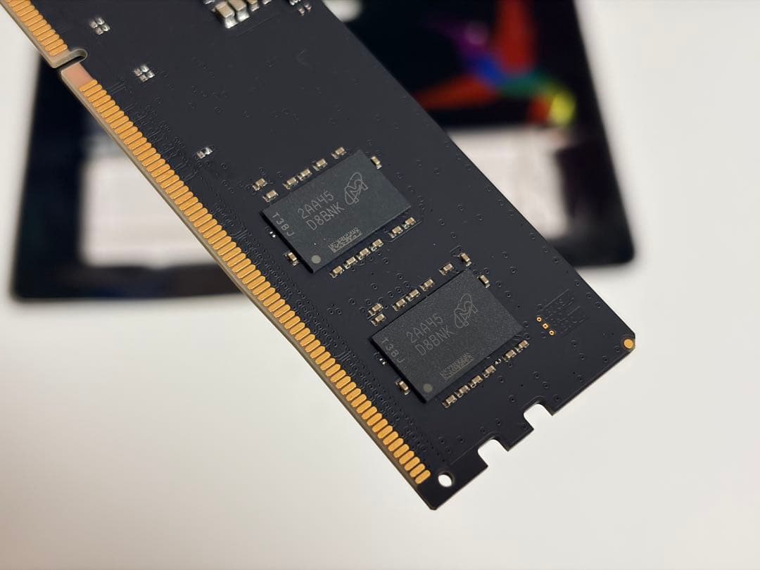 メモリー ADATA DDR5 8GB 4800