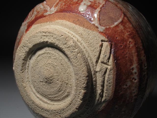 ★　加藤卓男　志野茶碗　温かみある一品です★x561