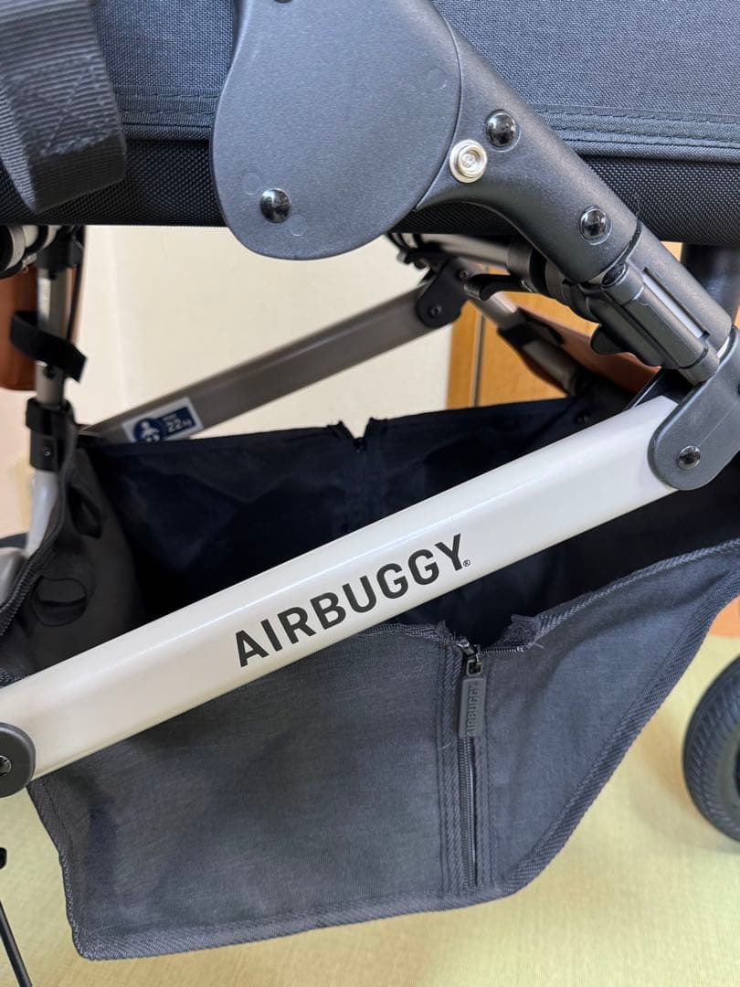 エアバギー　AIRBUGGY　ドーム3　DOME3　ラージ　アースブラック