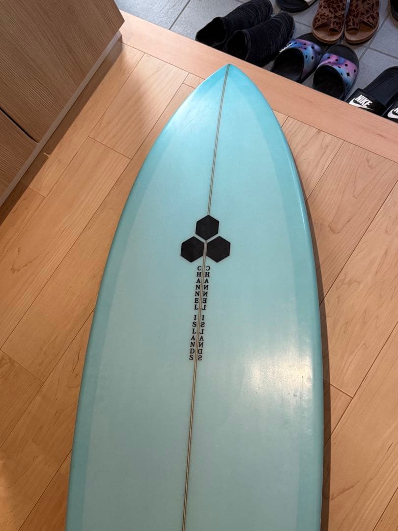 twin pin 6.1 フィン付　channel 