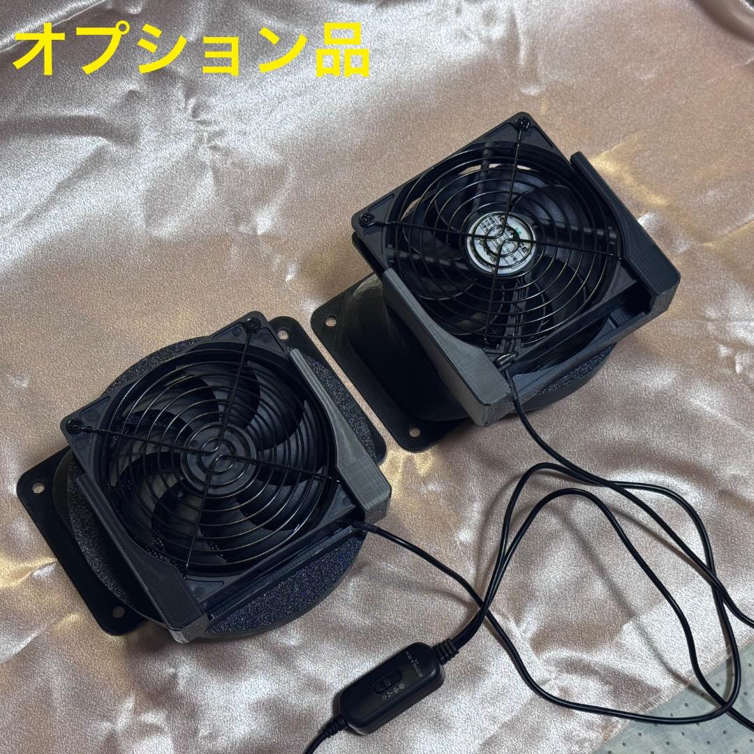 エコフローECOFLOW WAVE2,3専用ダクト取付用パーツ 助手席ドア用②