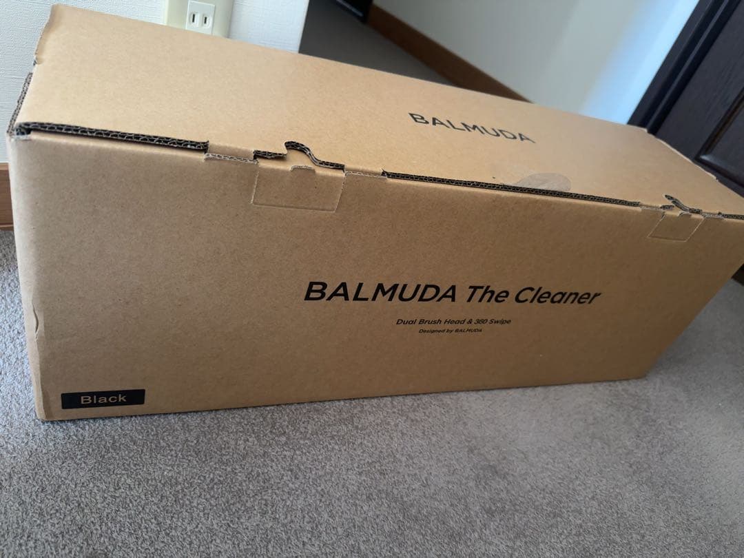 バルミューダ　ザ　クリーナー　BALMUDA The Cleaner