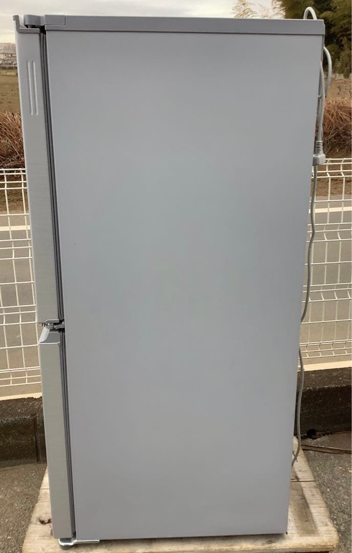 2021年製 シャープ 2ドア冷凍冷蔵庫 SJ-D15G-S 152L★