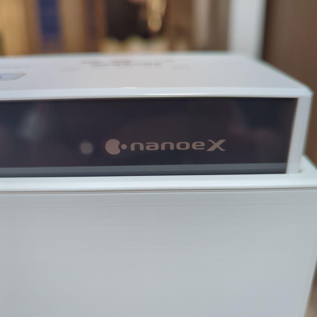 Panasonic加湿空気清浄機nanoeX新品未使用F-VXW55最新モデル
