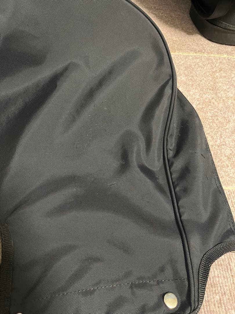 JACK BUNNY スタンド式ゴルフバッグ ブラック