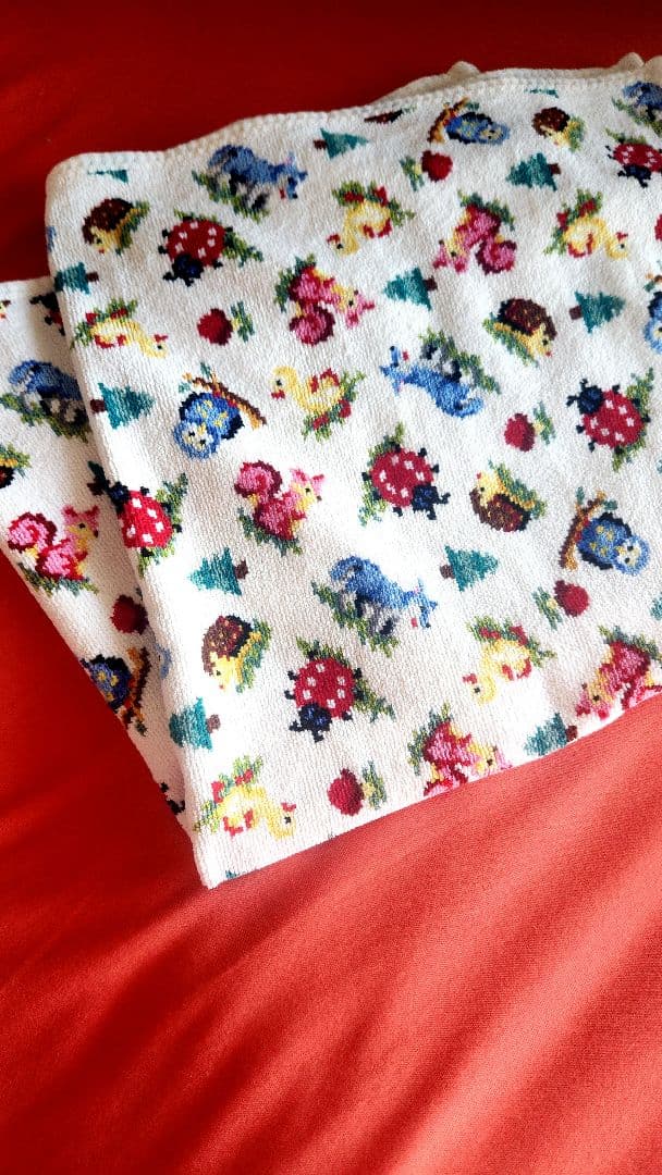 フェイラー　プティバス　ハイジフォレスト　おくるみ　バスタオル　ブランケット