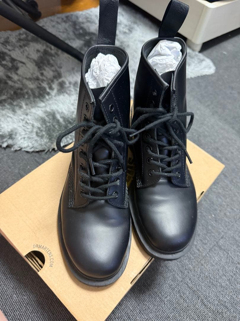 Dr.Martens 1460 MONO black 25cm 8ホール ブーツ