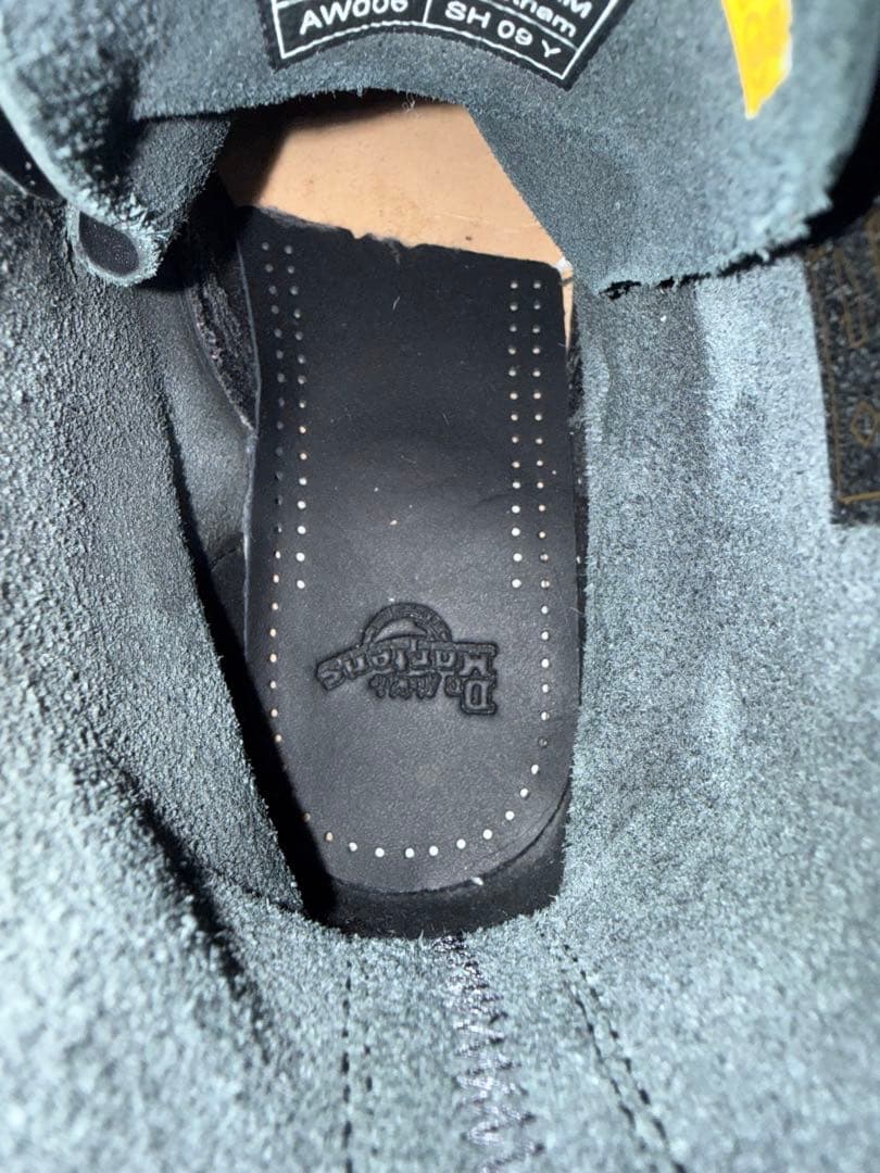 Dr.Martens 1460 MONO black 25cm 8ホール ブーツ