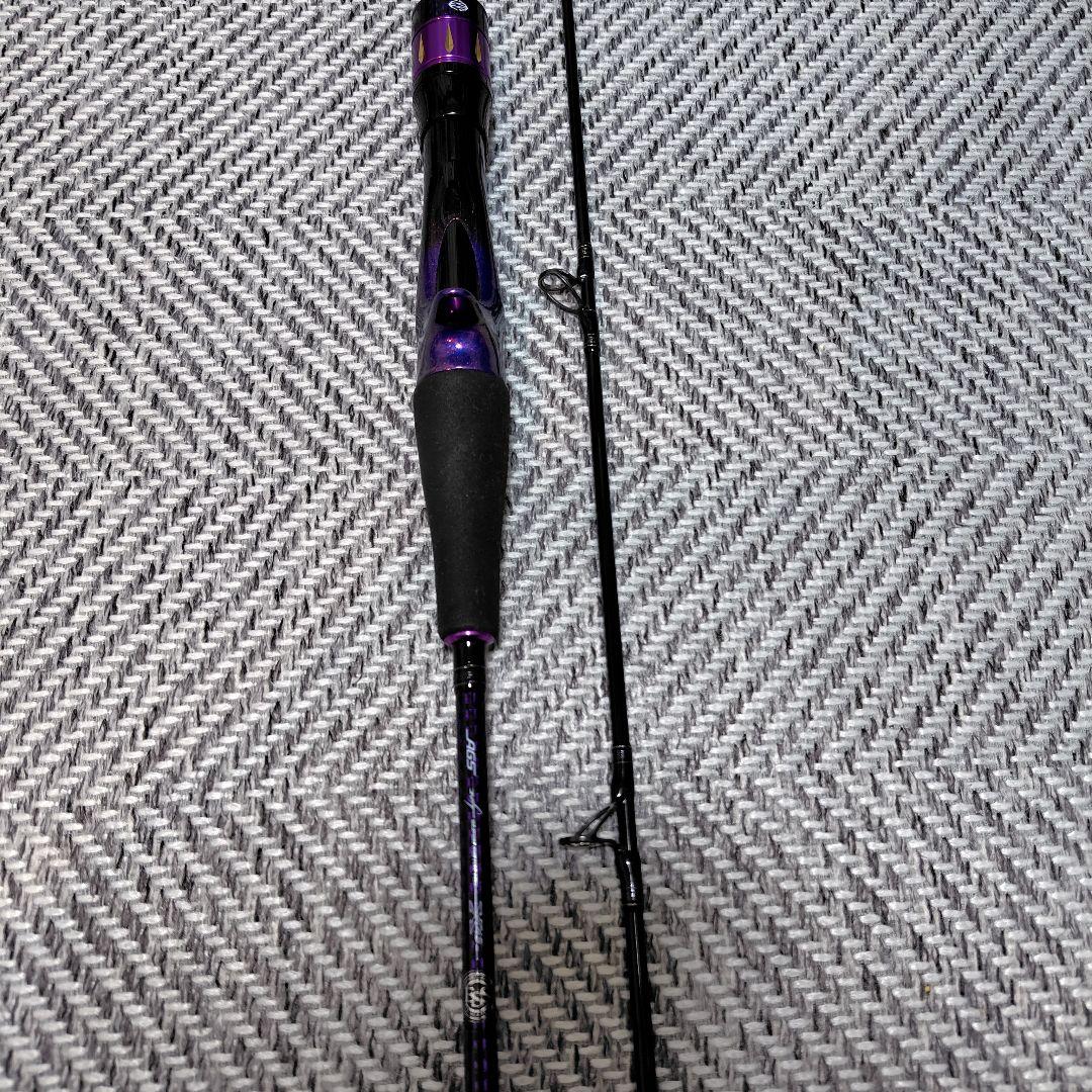 鏡牙EX AGS、他　タチウオジギングロッド　送料込み