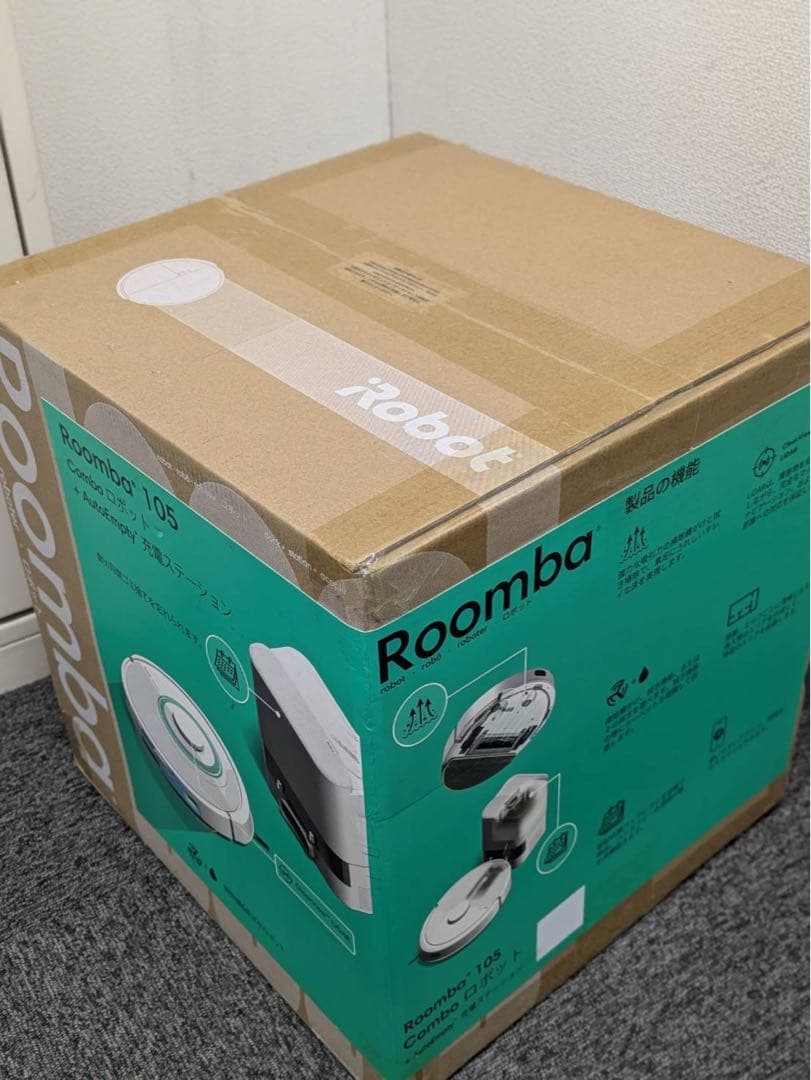 ルンバ 105 Combo ロボット + AutoEmpty 充電ステーション