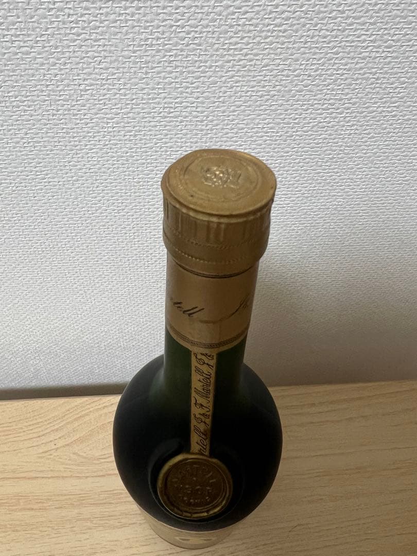 マーテル VSOP メダイヨン　MEDAILLON COGNAC 金ラベル　箱無