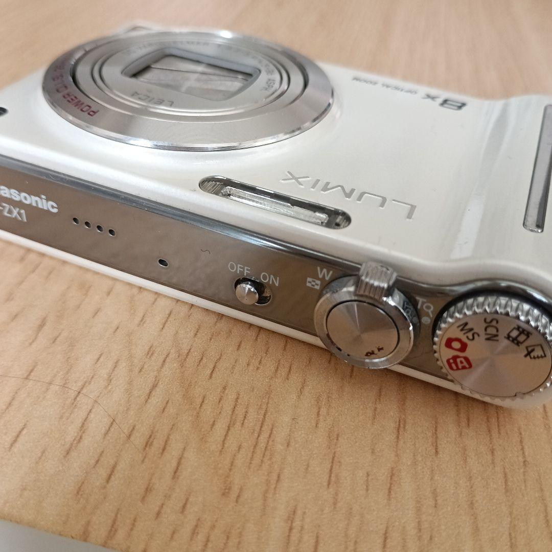 Panasonic LUMIX DMC-ZX1 8倍光学ズーム