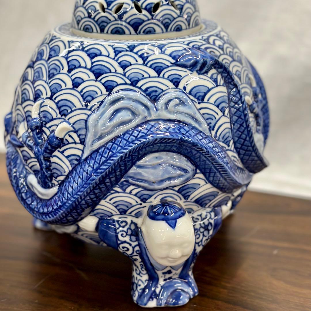 【希少】五良大甫呉祥瑞造の香炉