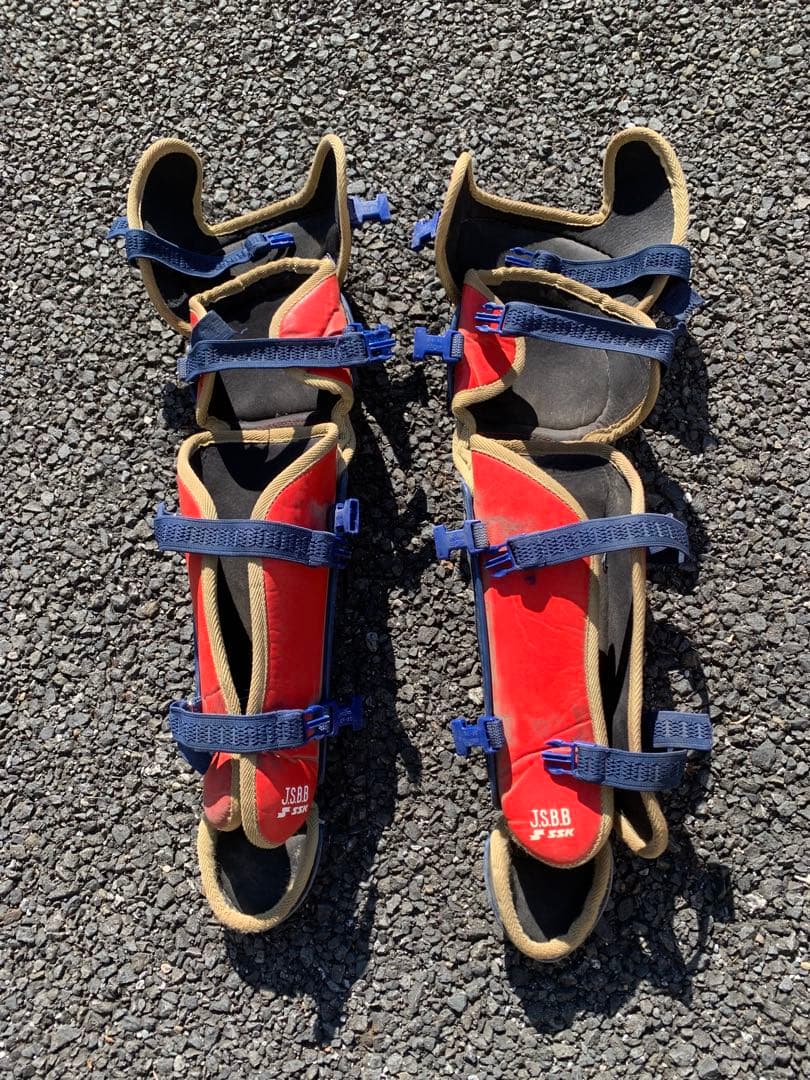 ユンピー　一般　軟式　キャッチャー防具　SSK 3点セット