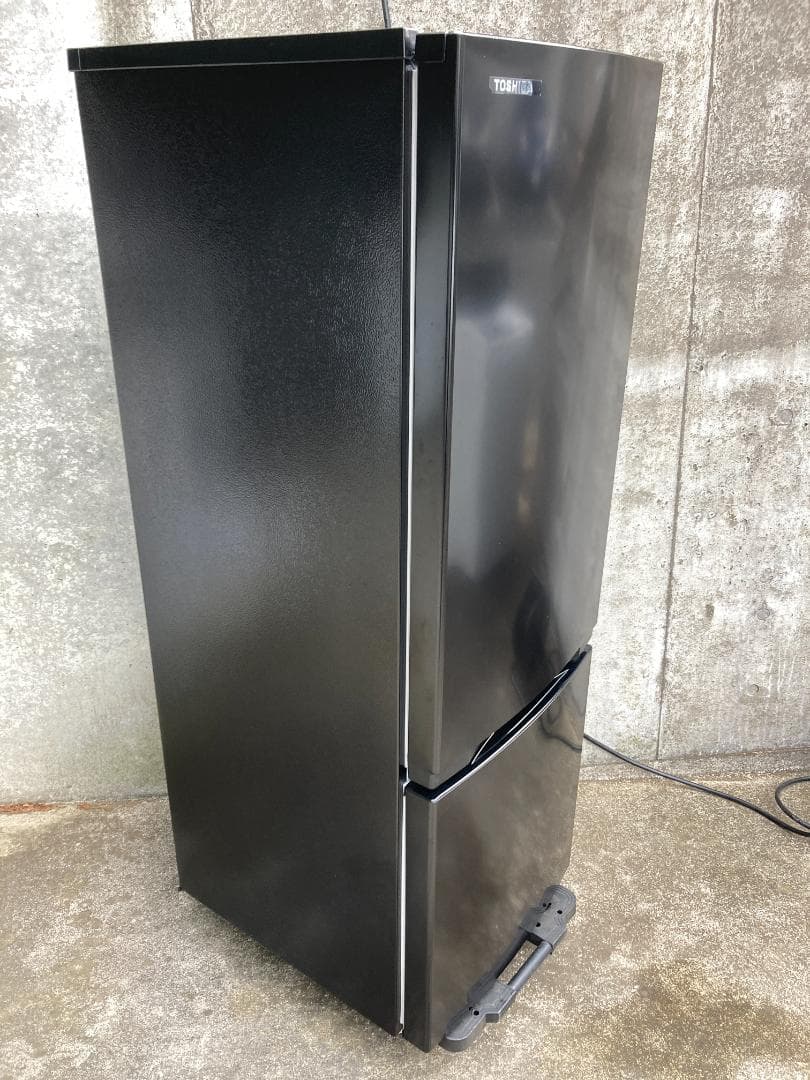 22年製 TOSHIBA GR-T17BS 東芝 冷蔵庫 170L 中古動作品