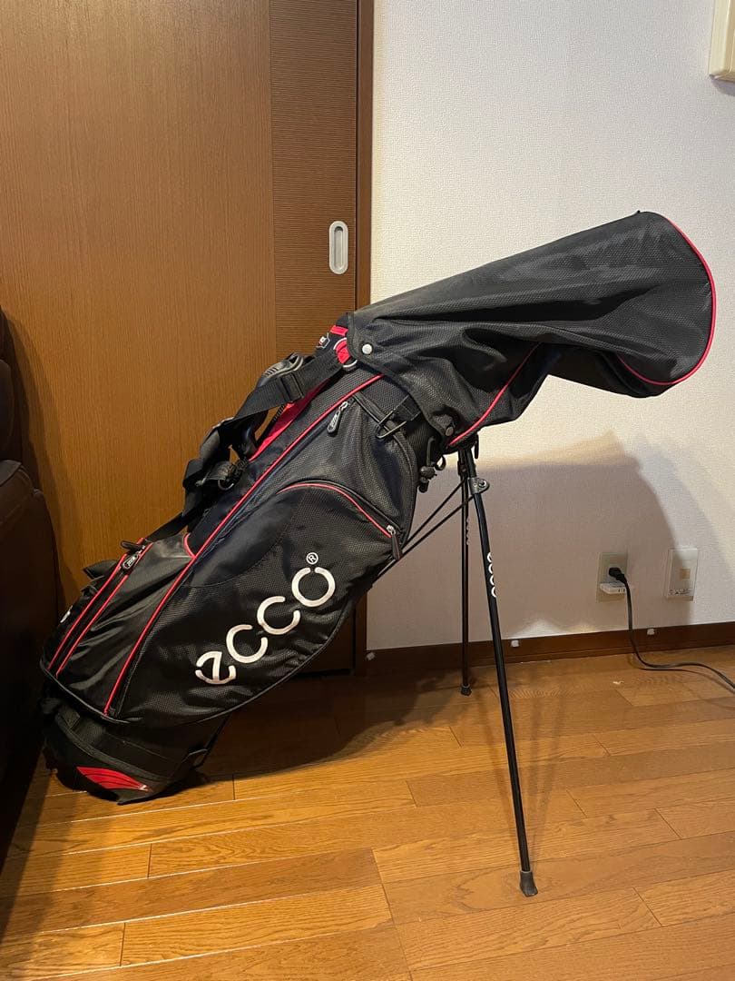 ecco キャディバッグ