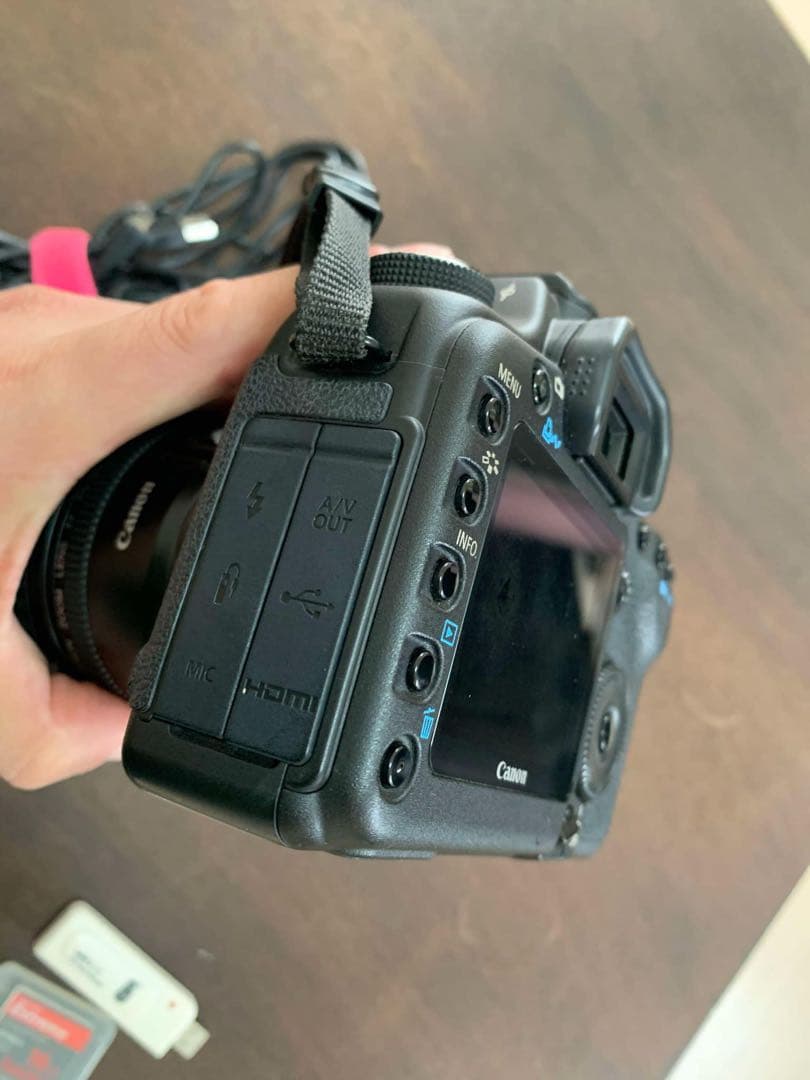 Canon EOS 5D Mark II レンズ 3 個　付属品