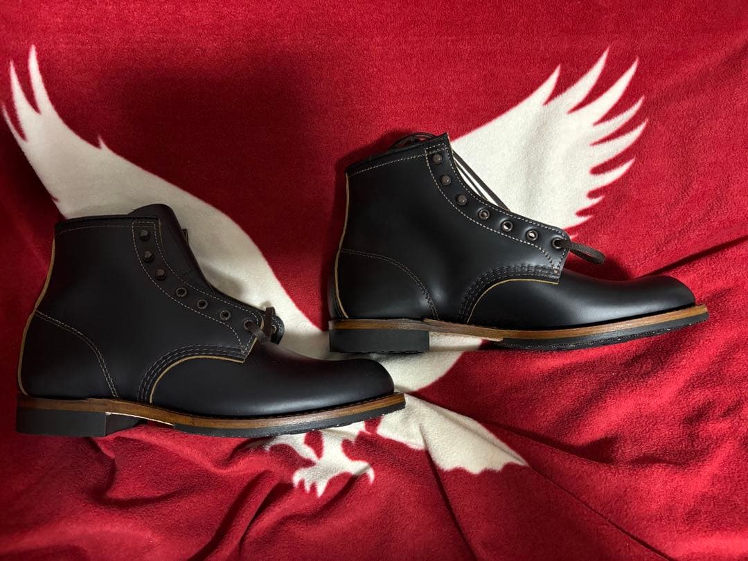 レッドウィング　フラットボックス　9060　8 1/2 26.5cm