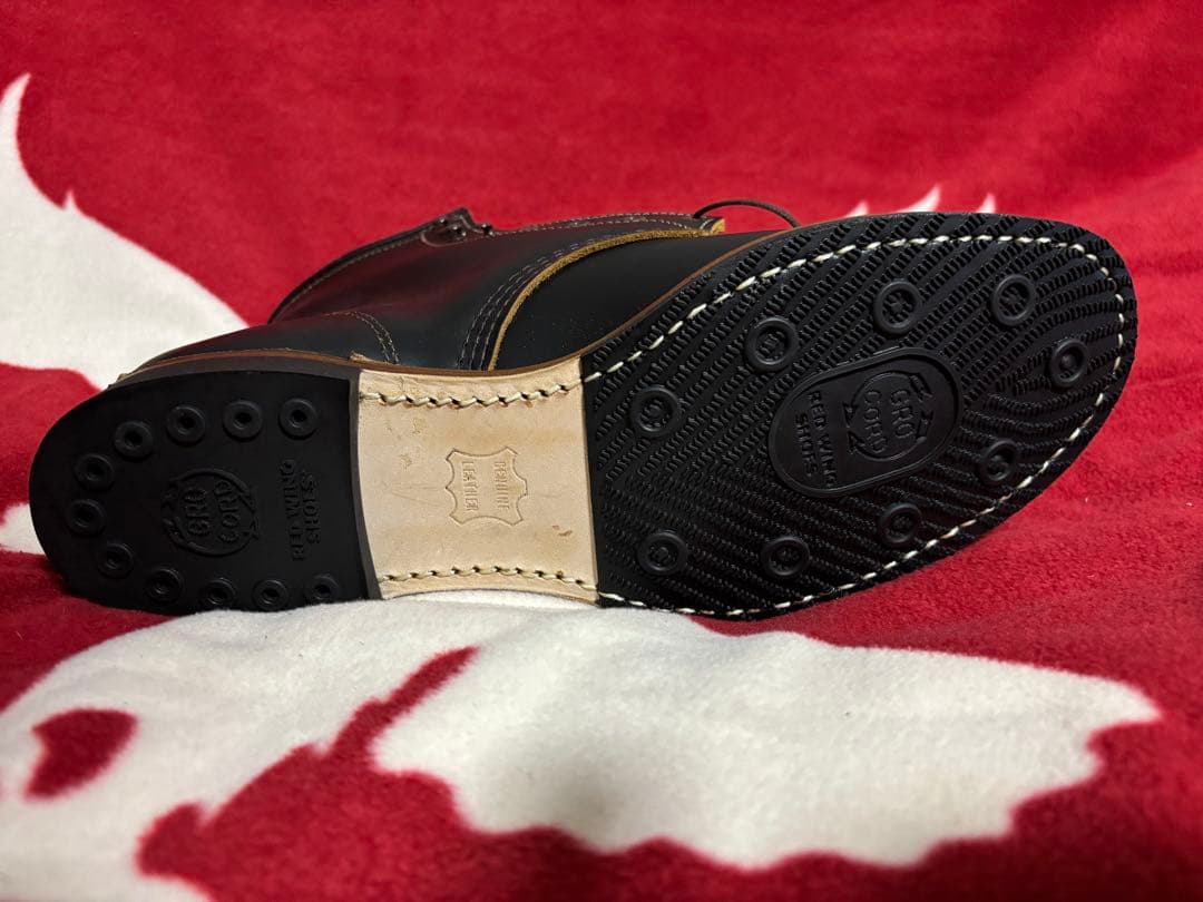 レッドウィング　フラットボックス　9060　8 1/2 26.5cm