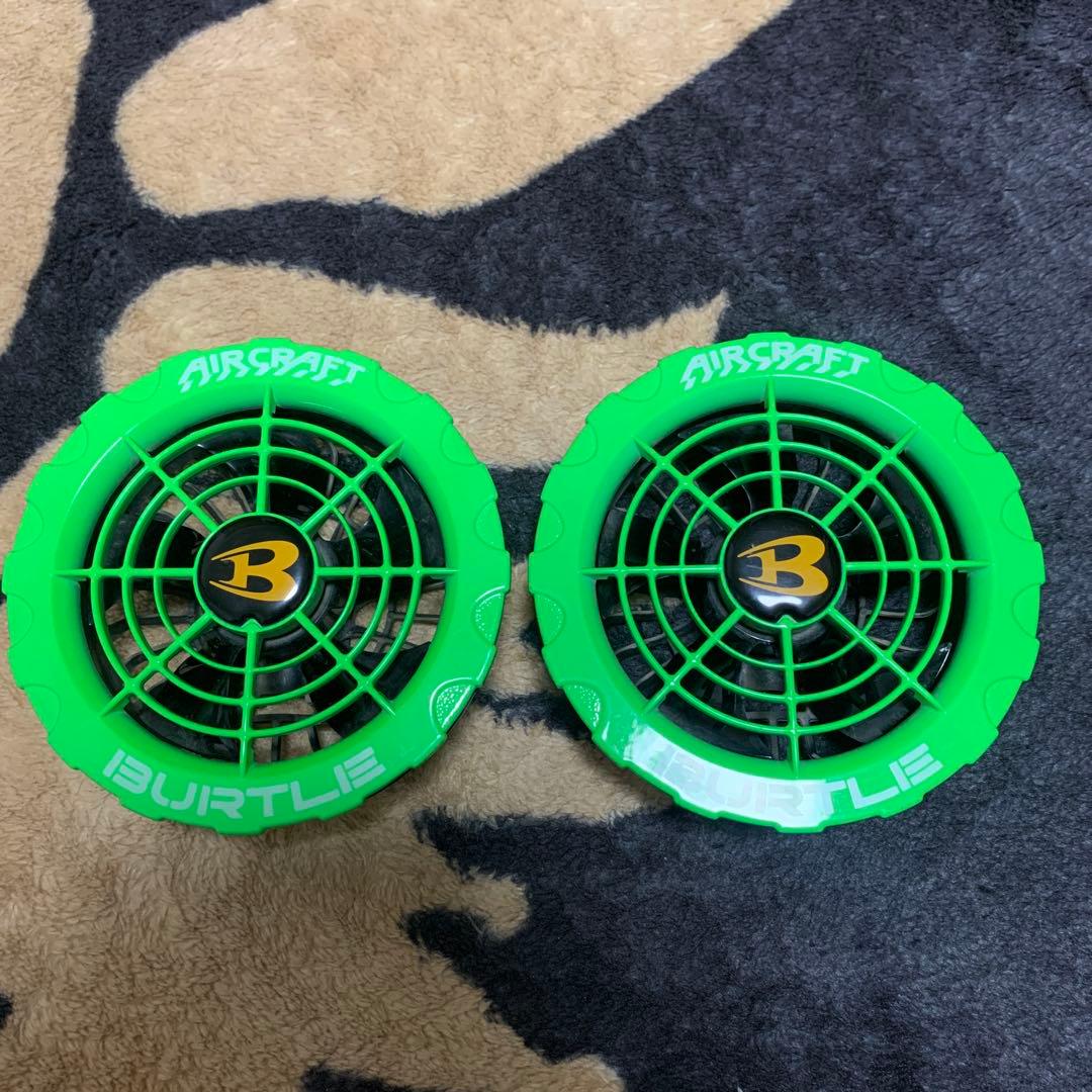 BURTLE バートル ファンセット バッテリー19v空調服