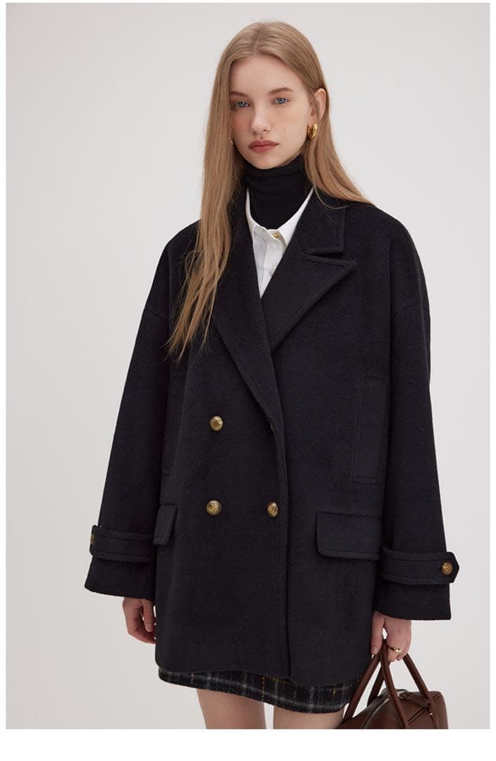 フラぺ@プロフ欄閲覧推奨 ブラック　Sサイズ