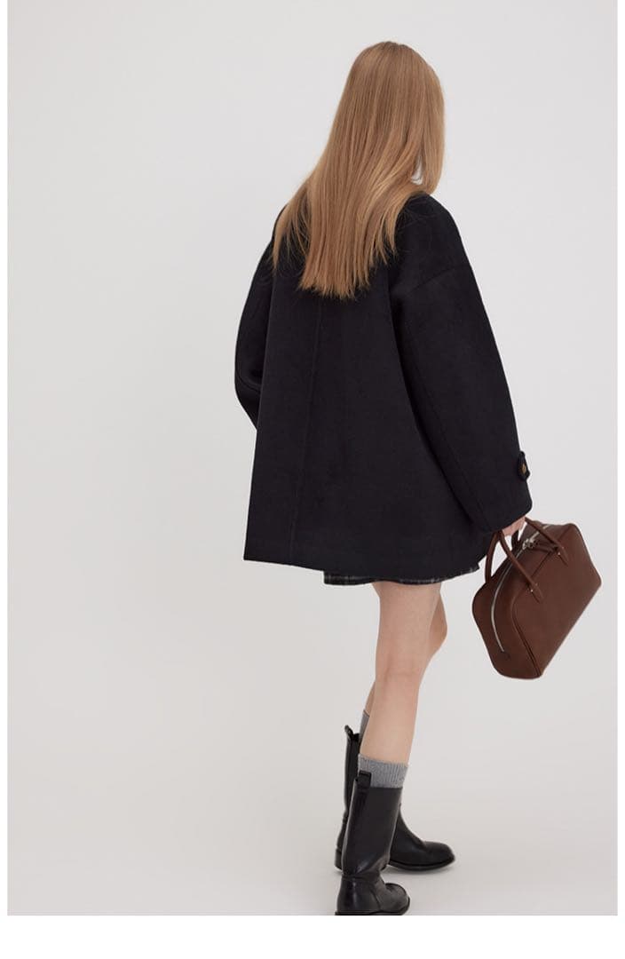 フラぺ@プロフ欄閲覧推奨 ブラック　Sサイズ