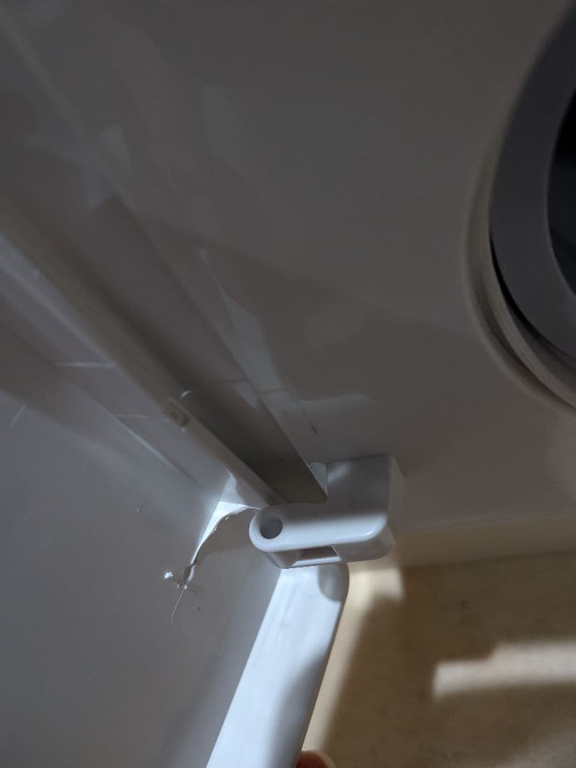 【右開き】SHARP ドラム式洗濯乾燥機　 ES-W113 本体