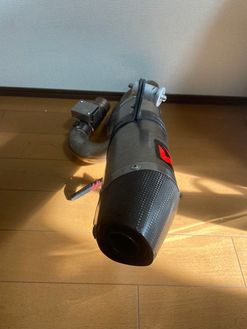 CBR1000RR(sc59) AKRAPOVIC マフラー ステンレスカーボン
