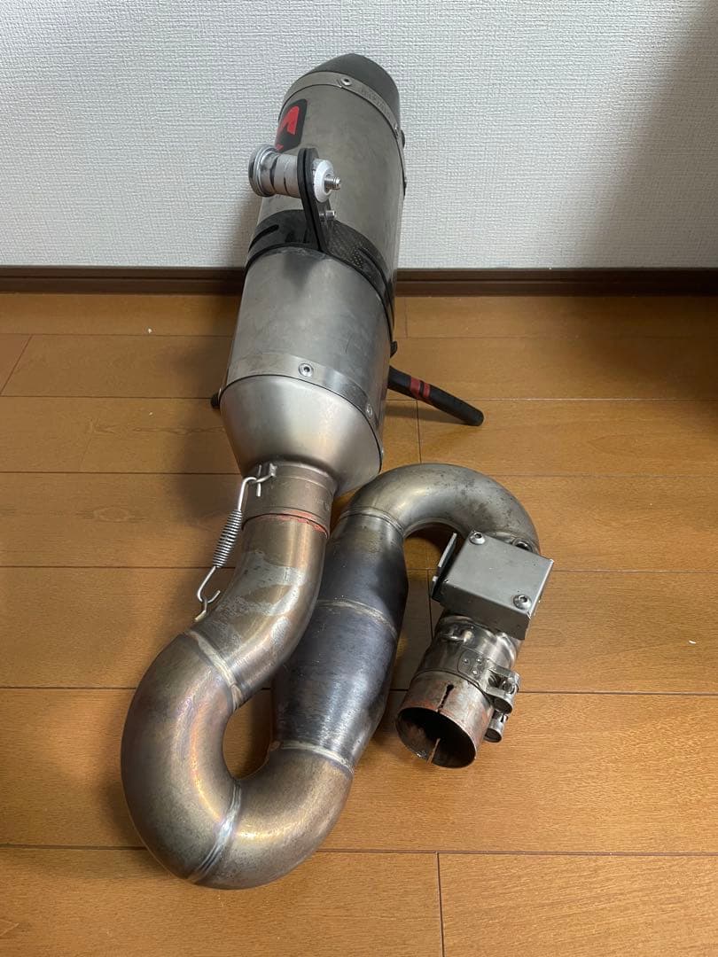 CBR1000RR(sc59) AKRAPOVIC マフラー ステンレスカーボン
